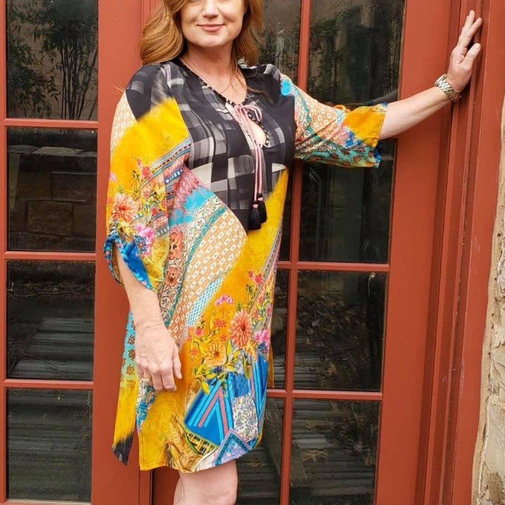 Tolani Silk Dress